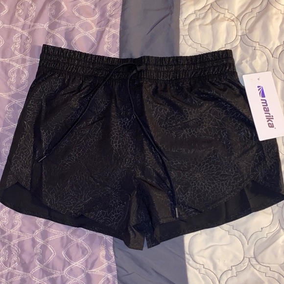 Running shorts with floral design, NWT - Picture 1 of 2